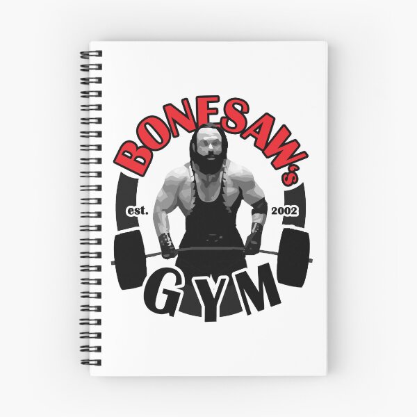 Item preview, Bonesaw's Gym designed and sold by red-leaf.