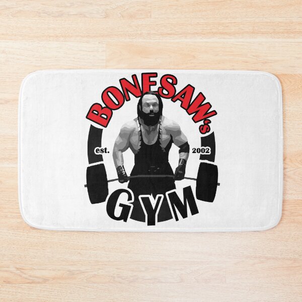 Item preview, Bonesaw's Gym designed and sold by red-leaf.