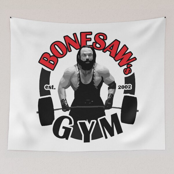 Item preview, Bonesaw's Gym designed and sold by red-leaf.