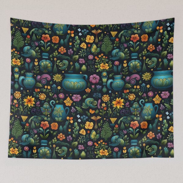 Item preview, Celtic Springtime Serenade - St. Patrick's Day Floral designed and sold by VoyteksDesigns.