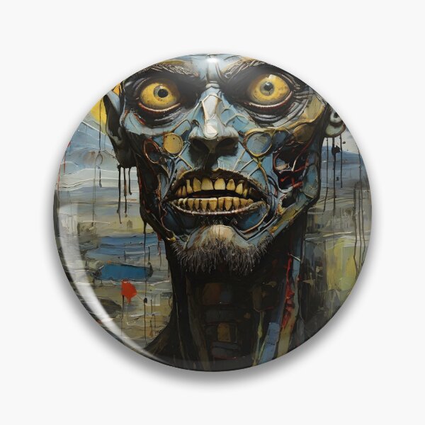 Item preview, Zombie Monster Painting designed and sold by enhan.