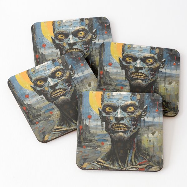 Item preview, Zombie Monster Painting designed and sold by enhan.