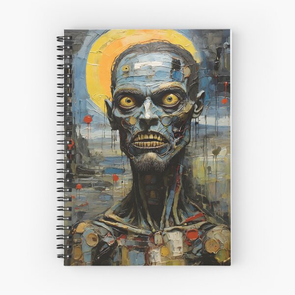 Item preview, Zombie Monster Painting designed and sold by enhan.