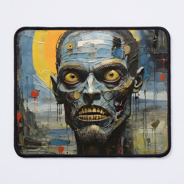 Item preview, Zombie Monster Painting designed and sold by enhan.