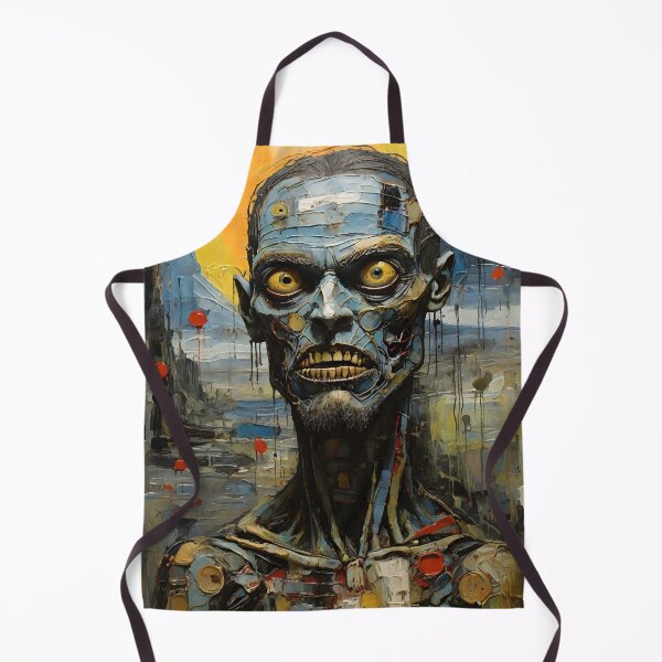 Item preview, Zombie Monster Painting designed and sold by enhan.