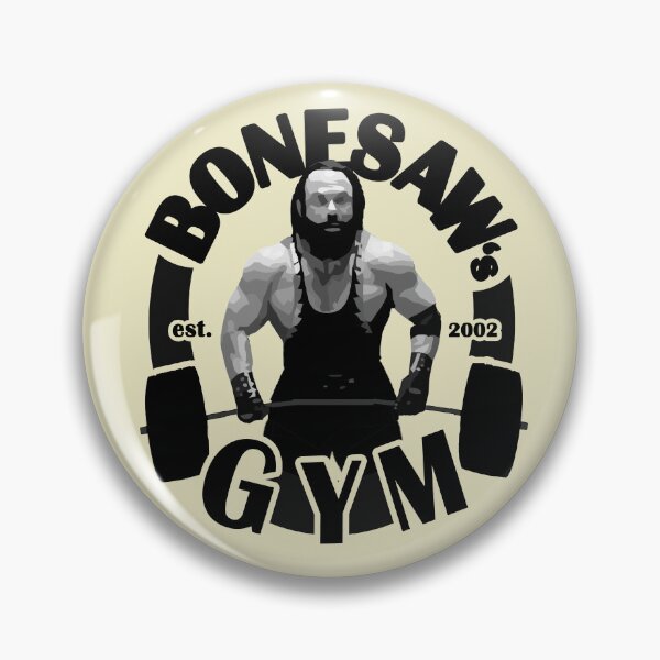 Item preview, Bonesaw's Gym designed and sold by red-leaf.
