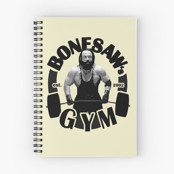 Item preview, Bonesaw's Gym designed and sold by red-leaf.