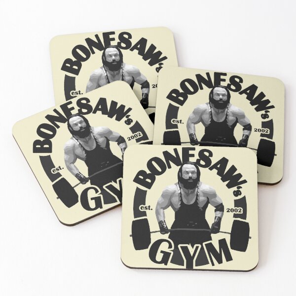 Item preview, Bonesaw's Gym designed and sold by red-leaf.
