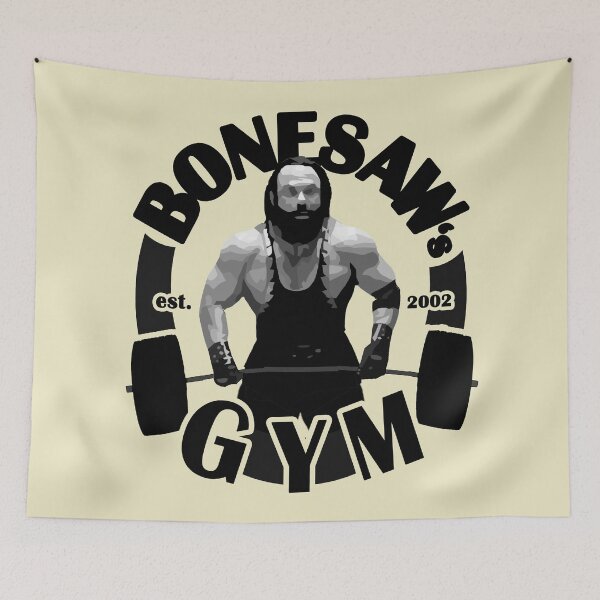 Item preview, Bonesaw's Gym designed and sold by red-leaf.