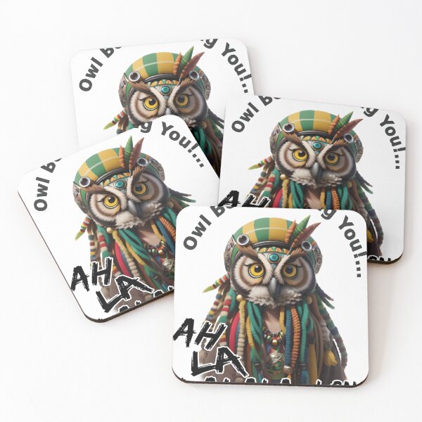 Item preview, Owl Be Watching You! designed and sold by Mr-Sunaryo.