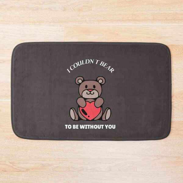 Item preview, I couldn't bear, romantic, heart, crush designed and sold by Andy1503.