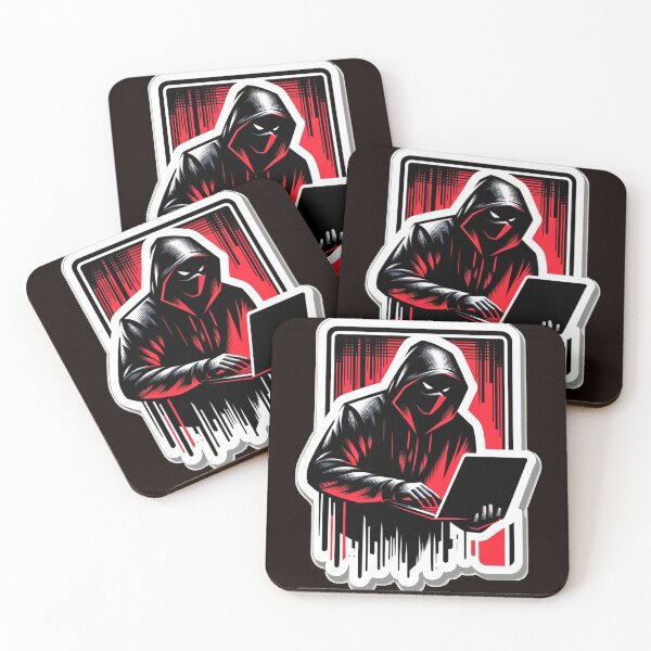 Item preview, Ethical Hacker with Laptop designed and sold by Filmharmony.