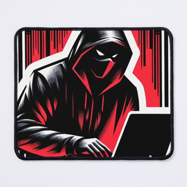 Item preview, Ethical Hacker with Laptop designed and sold by Filmharmony.