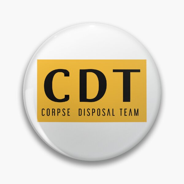 Item preview, Corpse Disposal Team  designed and sold by Gh0stCookies.