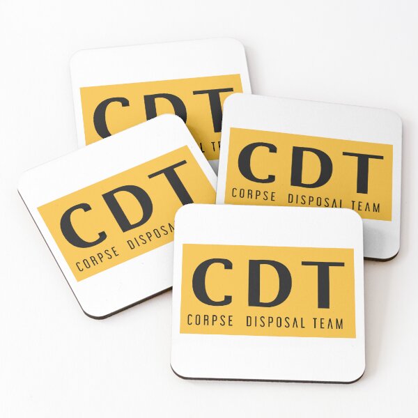 Item preview, Corpse Disposal Team  designed and sold by Gh0stCookies.