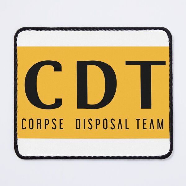 Item preview, Corpse Disposal Team  designed and sold by Gh0stCookies.