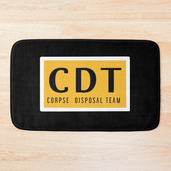 Item preview, Corpse Disposal Team  designed and sold by Gh0stCookies.