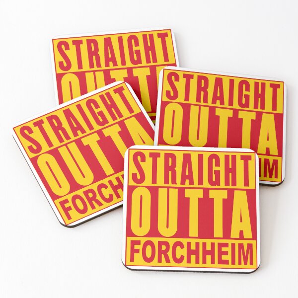 Item preview, Straight Outta Forchheim; Franconia;  designed and sold by StickerApe.