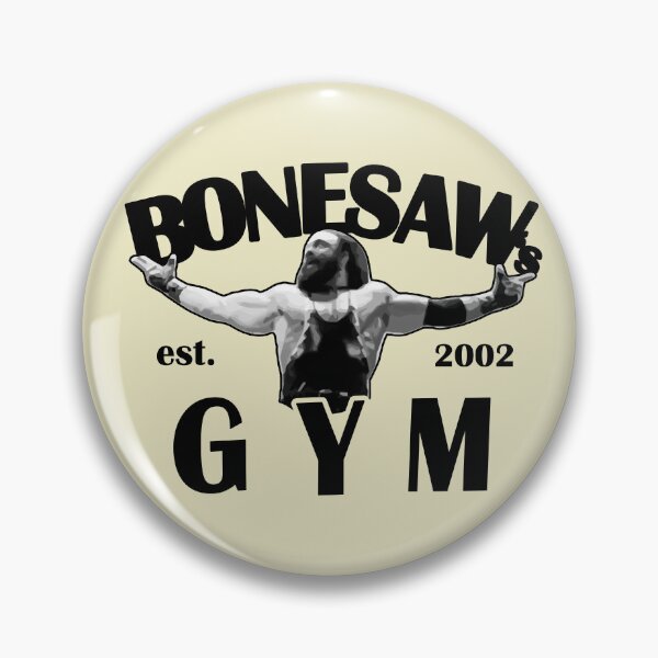 Item preview, Bonesaw's Gym designed and sold by red-leaf.