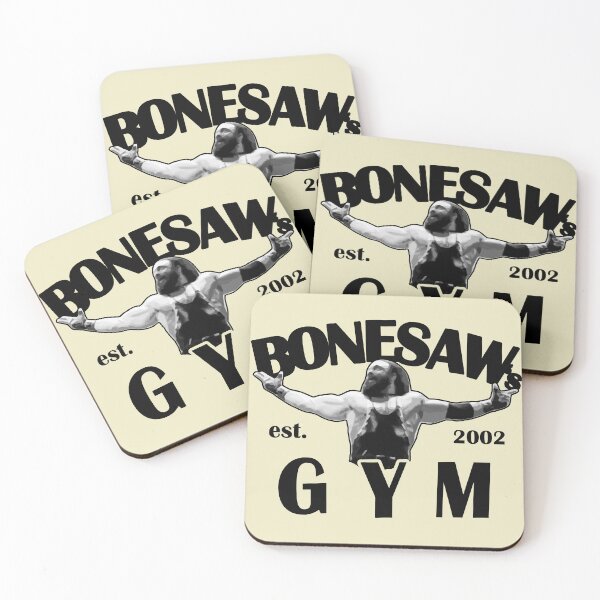 Item preview, Bonesaw's Gym designed and sold by red-leaf.