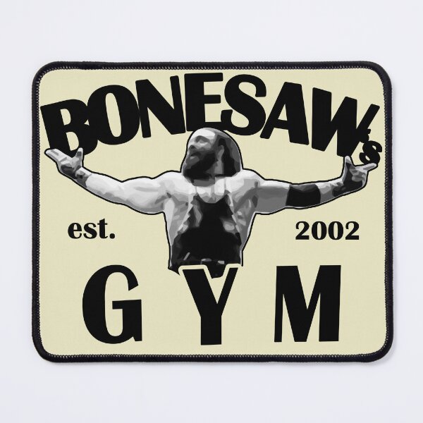 Item preview, Bonesaw's Gym designed and sold by red-leaf.