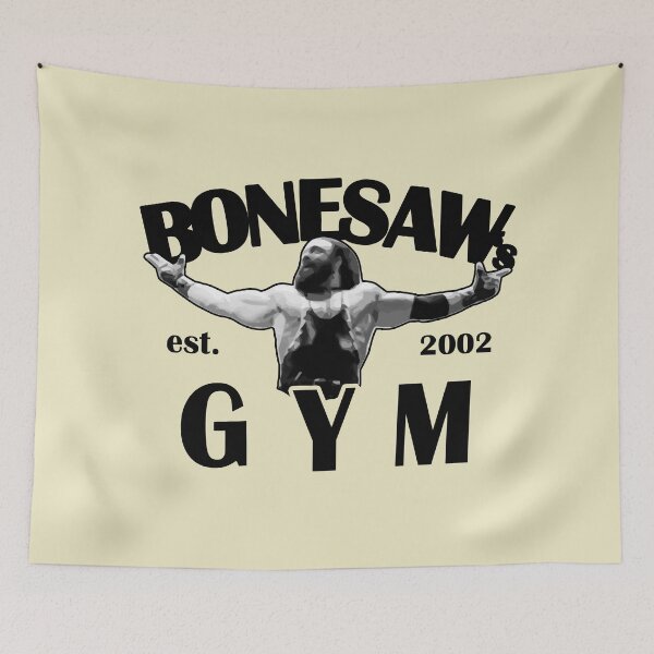 Item preview, Bonesaw's Gym designed and sold by red-leaf.