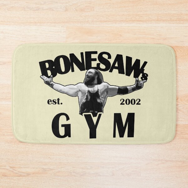Item preview, Bonesaw's Gym designed and sold by red-leaf.