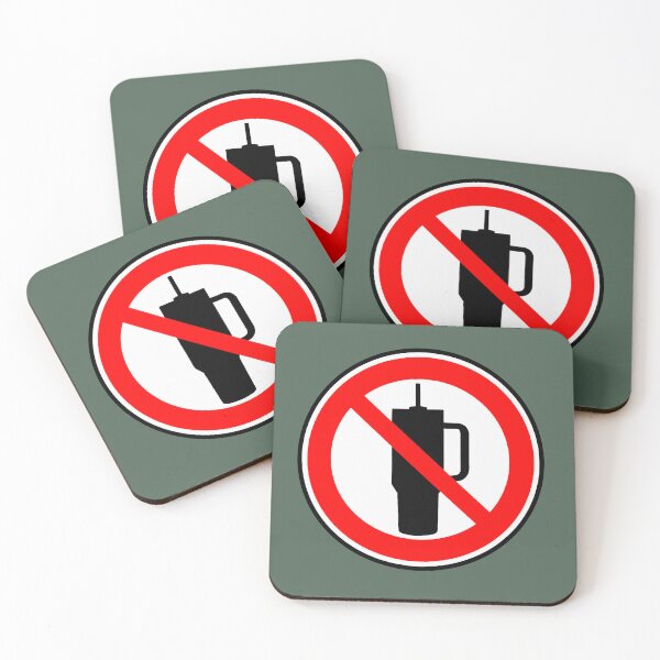 Item preview, Quencher forbidden traffic sign designed and sold by Jeeb-Arts.