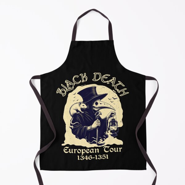 Item preview, Black Death European Tour 1346-1351, Plague And Rat Vintage designed and sold by cuteeshop.