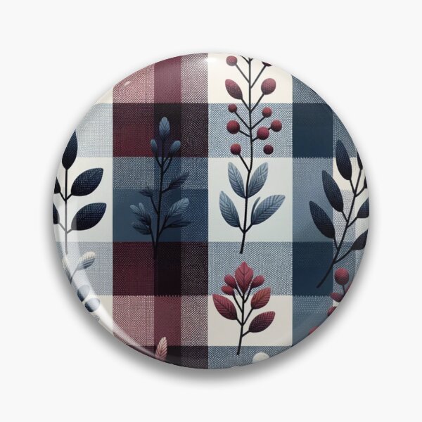Item preview, Winter-Inspired Checkered Print Pattern designed and sold by PinUpPizzazz.