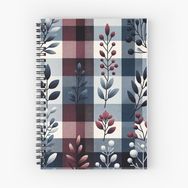 Item preview, Winter-Inspired Checkered Print Pattern designed and sold by PinUpPizzazz.
