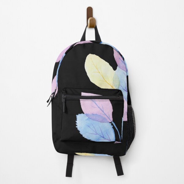 Item preview, Colorful Watercolor Leaves designed and sold by Kere123.