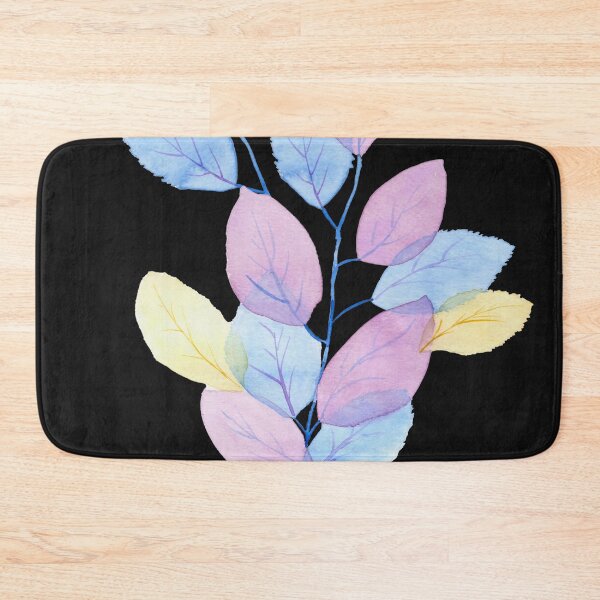 Item preview, Colorful Watercolor Leaves designed and sold by Kere123.