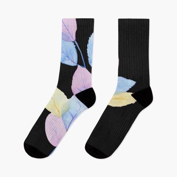 Item preview, Colorful Watercolor Leaves designed and sold by Kere123.