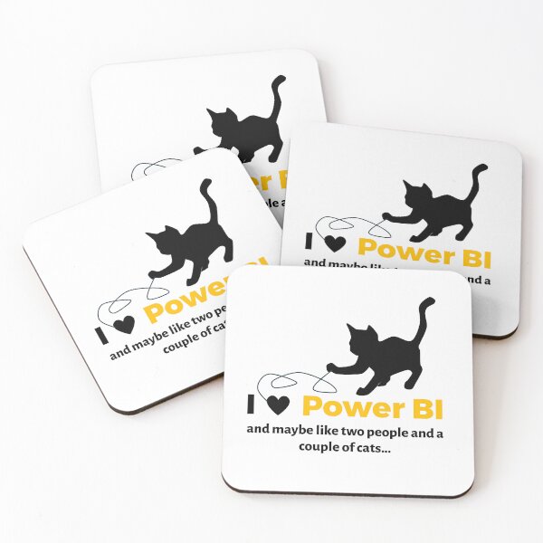 Item preview, I heart Power BI designed and sold by KerryKolosko.