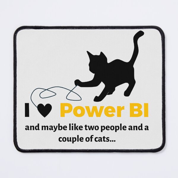 Item preview, I heart Power BI designed and sold by KerryKolosko.