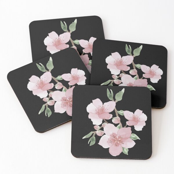 Item preview, Cherry Blossom Branch | Watercolour Art designed and sold by Kere123.
