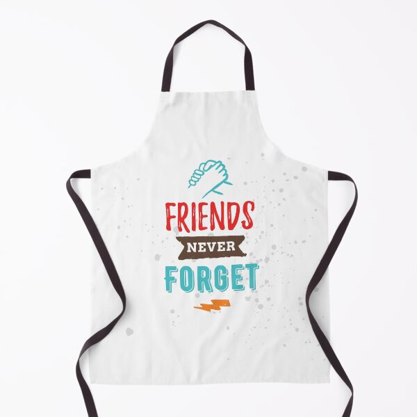 Item preview, Friends Never Forget Hand-Bound Typographic Design for Friendship Day designed and sold by DigitalGraphic1.