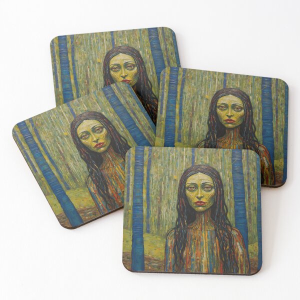 Item preview, Monster woman painting designed and sold by enhan.