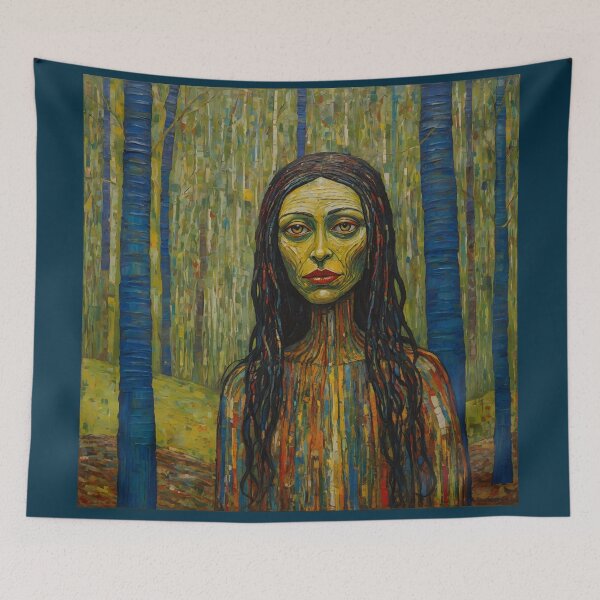 Item preview, Monster woman painting designed and sold by enhan.