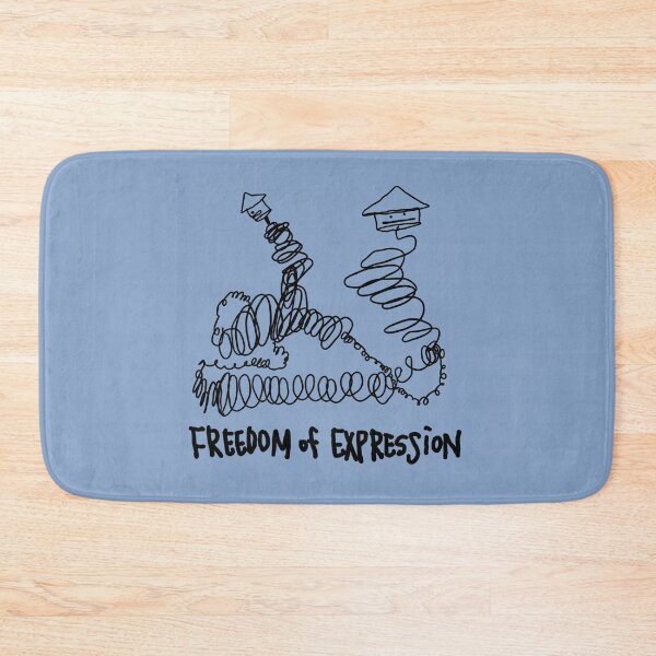 Item preview, freedom of expression designed and sold by zzzozzo.