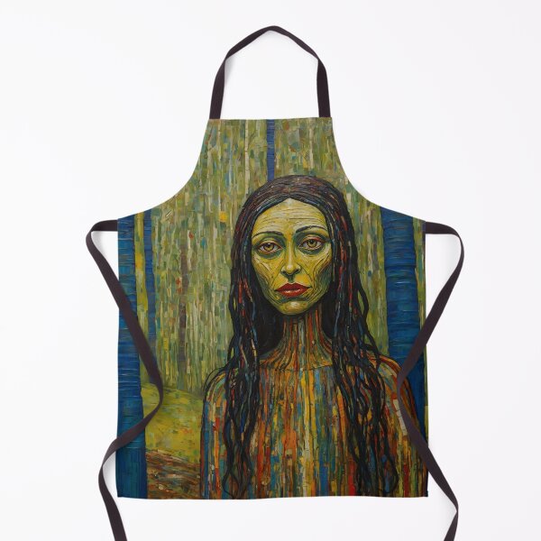 Item preview, Monster woman painting designed and sold by enhan.