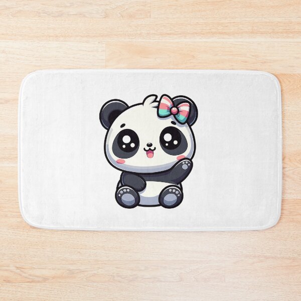 Item preview, Cute Panda Cub designed and sold by cave-canvas.