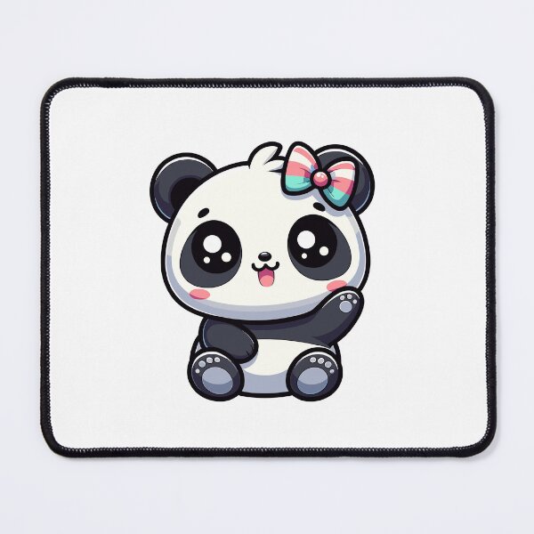 Item preview, Cute Panda Cub designed and sold by cave-canvas.