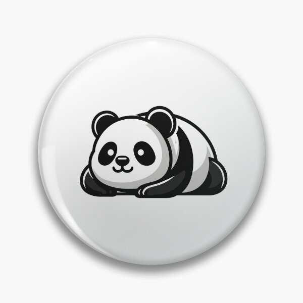 Item preview, Cute Panda Cub designed and sold by cave-canvas.