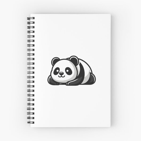 Item preview, Cute Panda Cub designed and sold by cave-canvas.