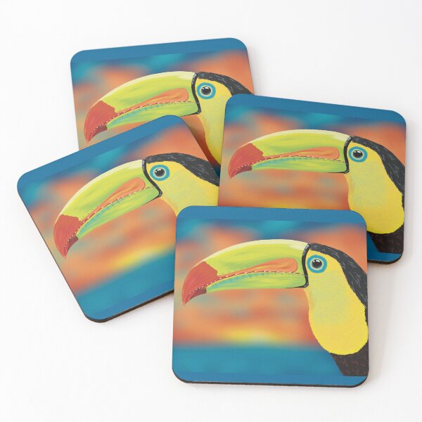 Item preview, Toucan at an Ocean Sunset designed and sold by Catherine Harrison.