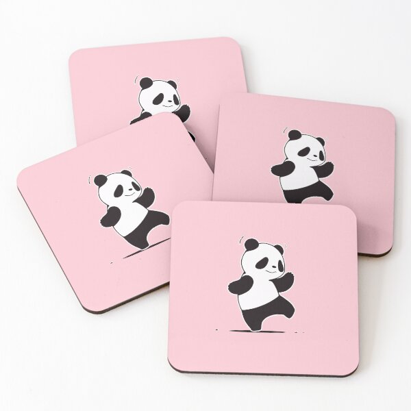 Item preview,  kawaii cute dancing panda designed and sold by AdaMazingDesign.