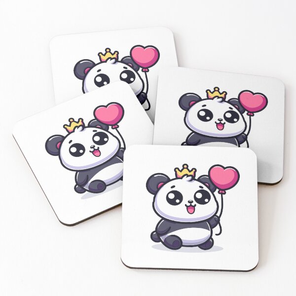Item preview, Cute Panda Cub designed and sold by cave-canvas.