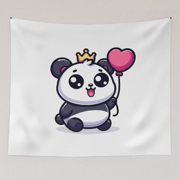Item preview, Cute Panda Cub designed and sold by cave-canvas.